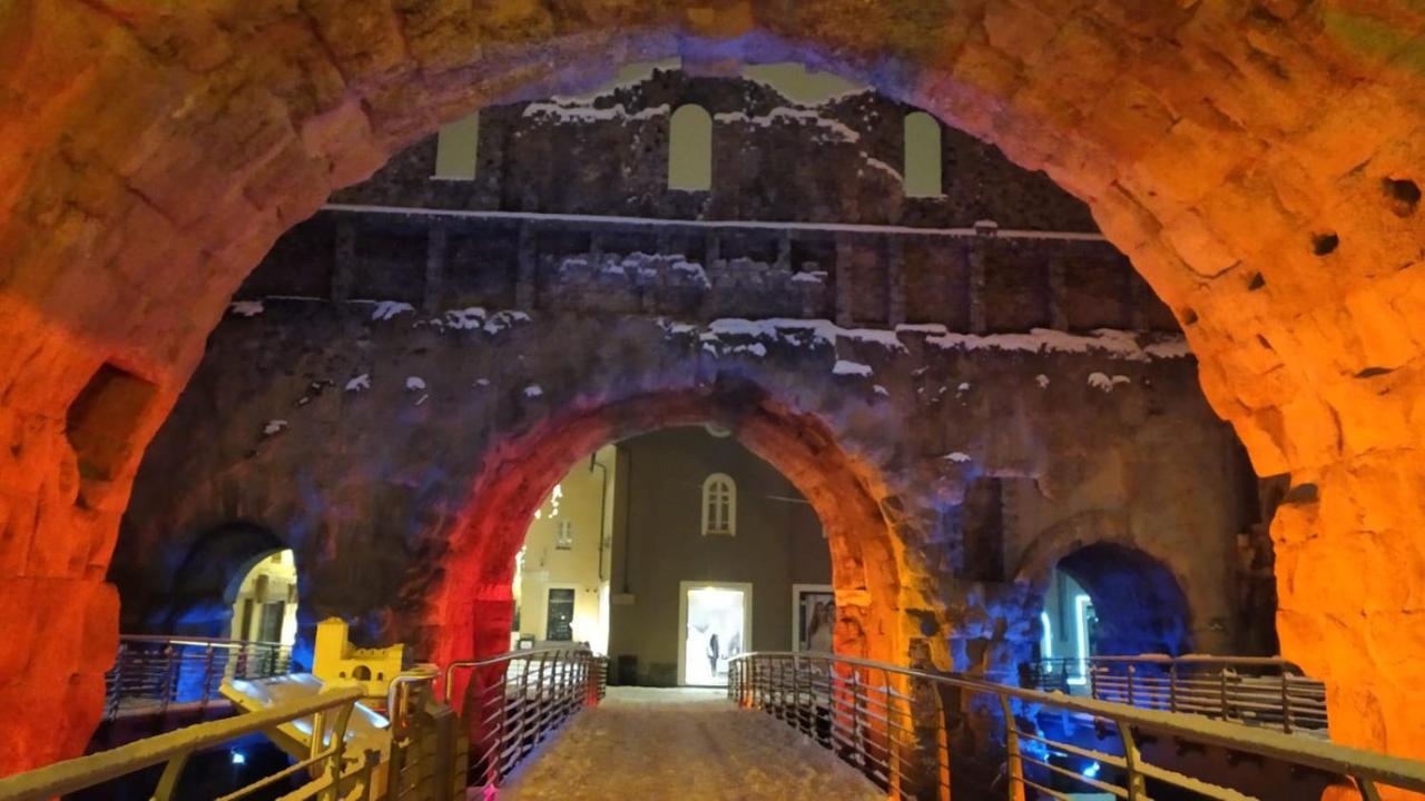 Attico Chez Renee Aosta Διαμέρισμα Εξωτερικό φωτογραφία